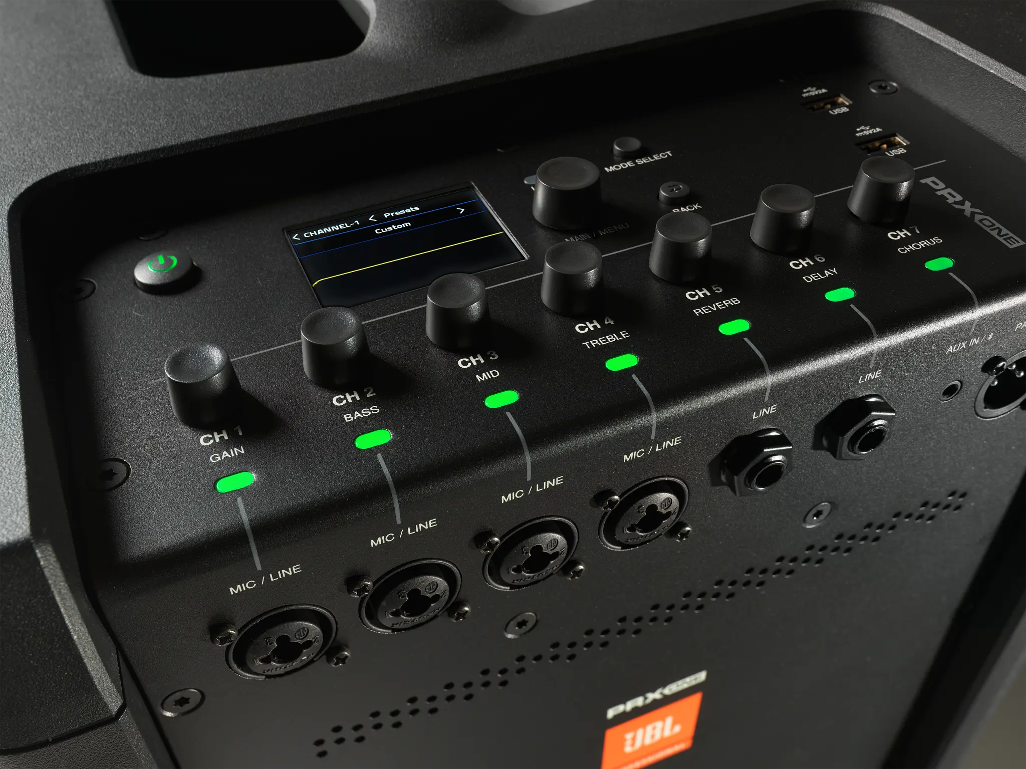 PRX ONE — vue 12