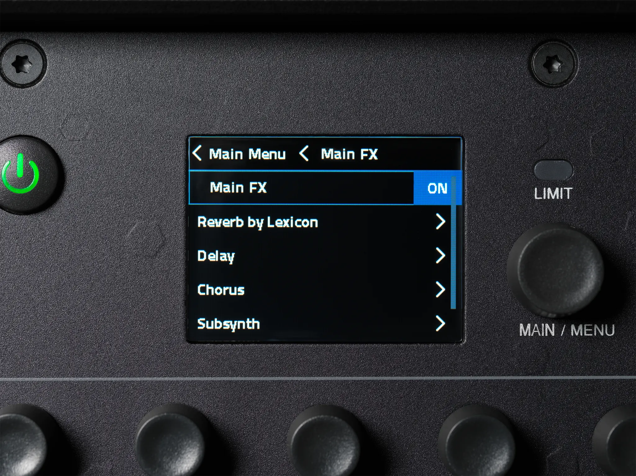 PRX ONE — vue 14