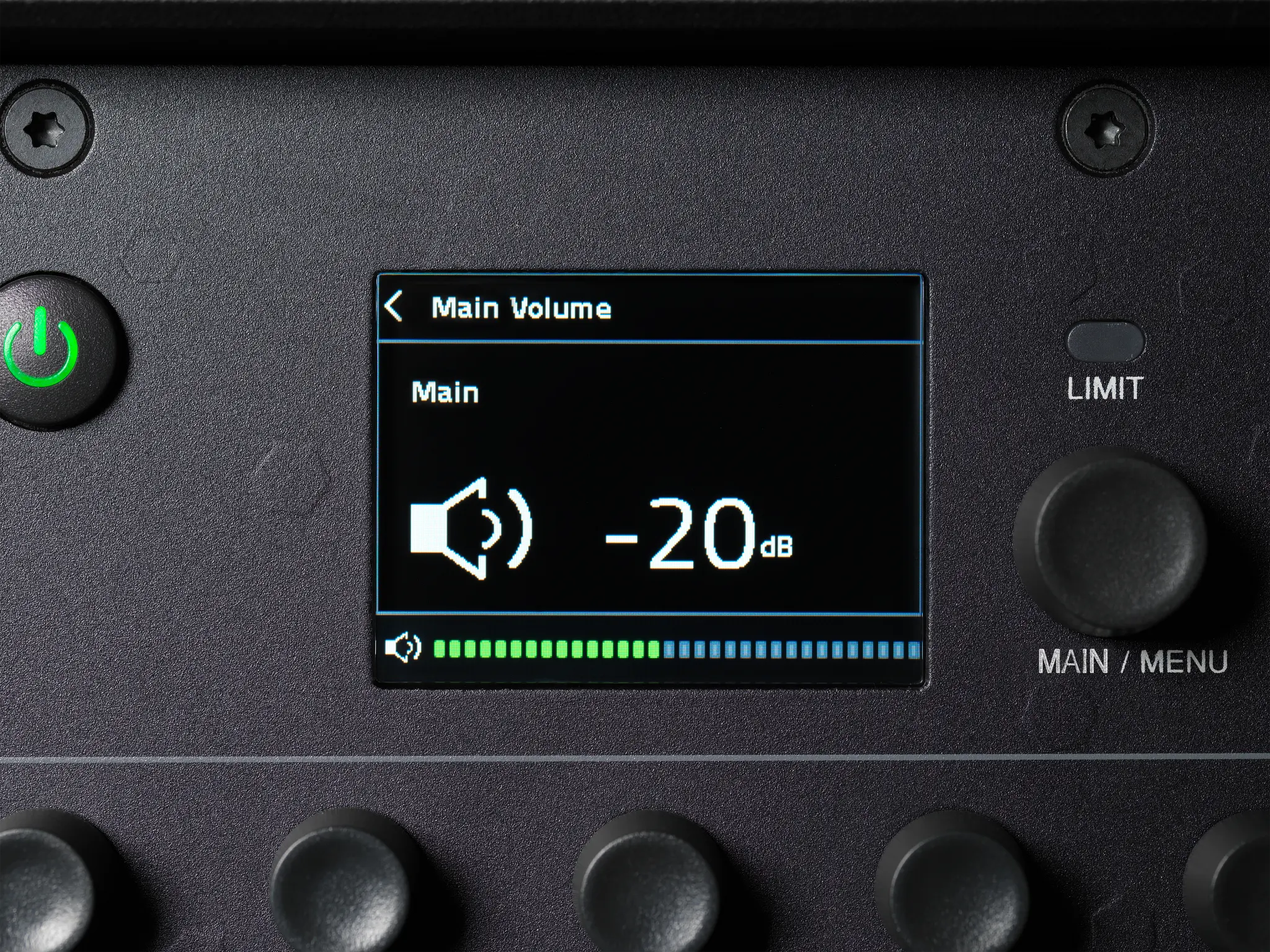 PRX ONE — vue 15