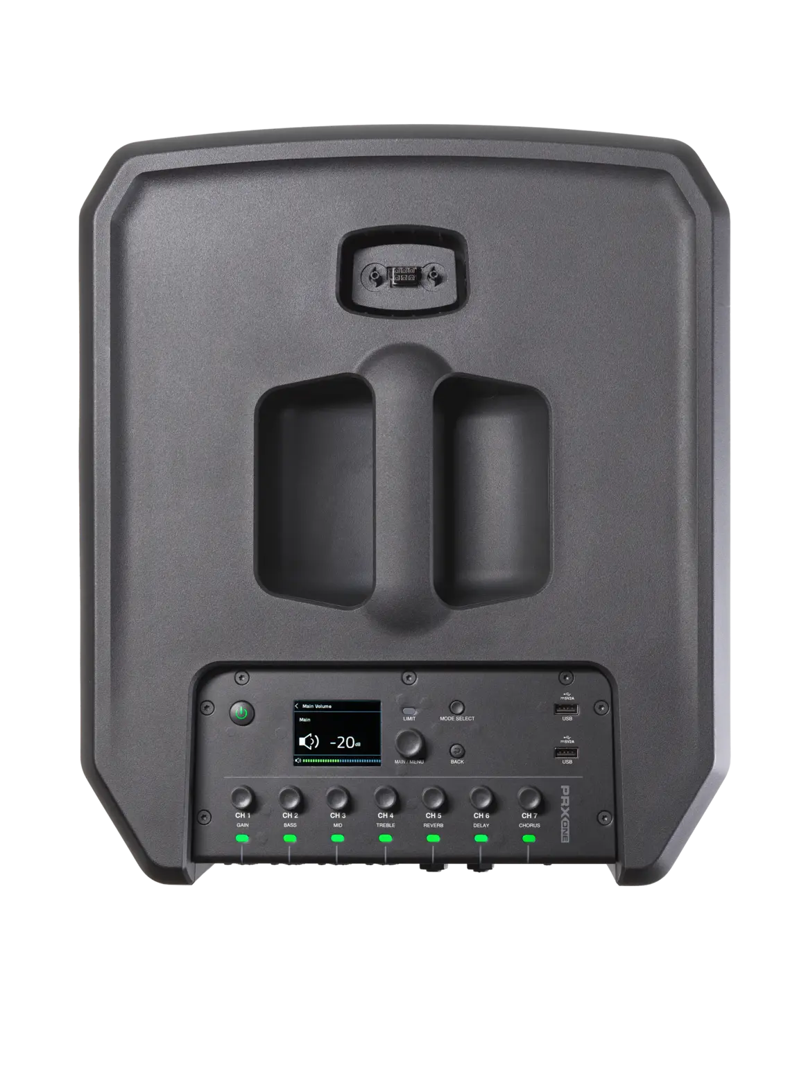 PRX ONE — vue 11
