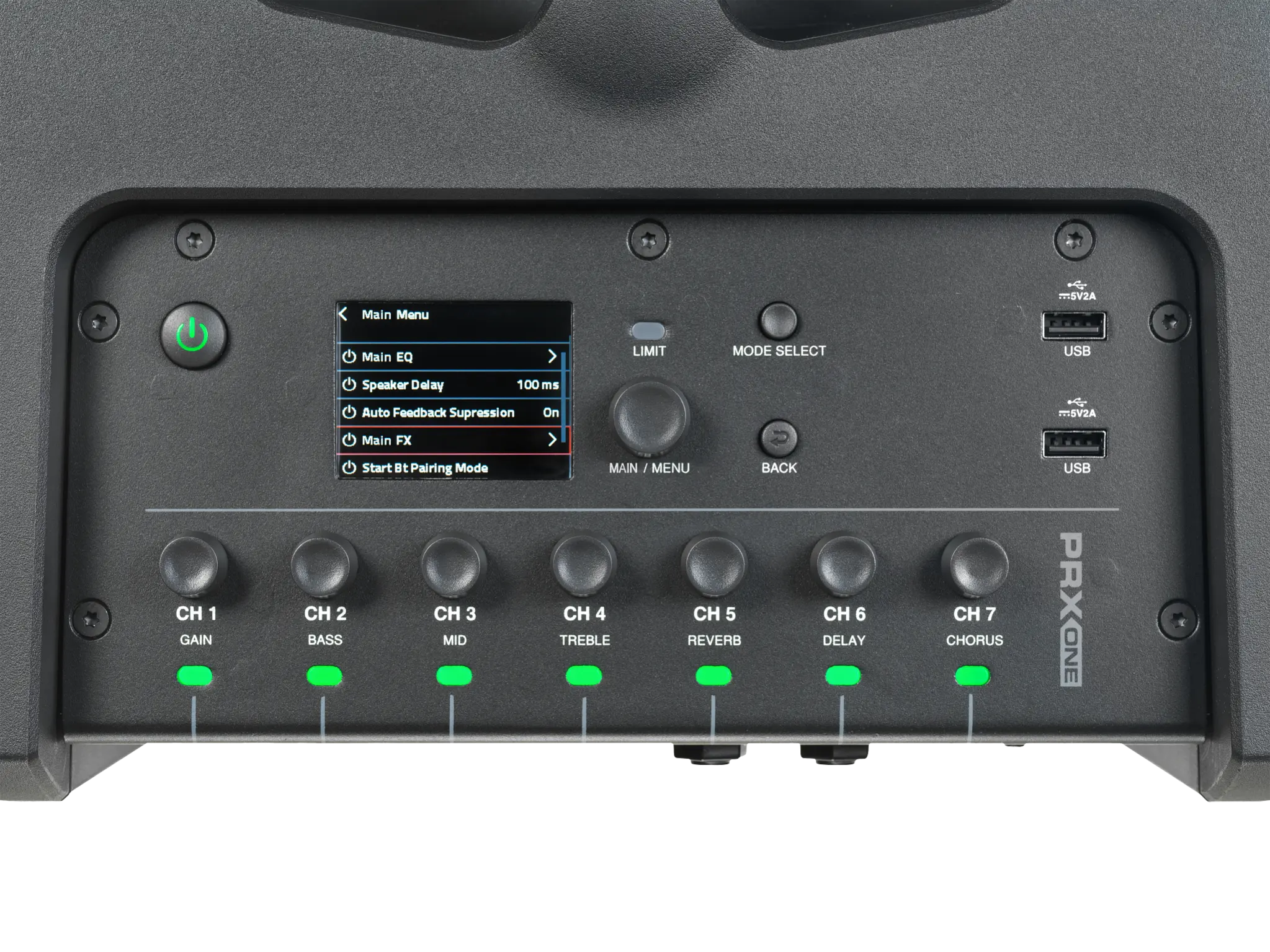 PRX ONE — vue 13