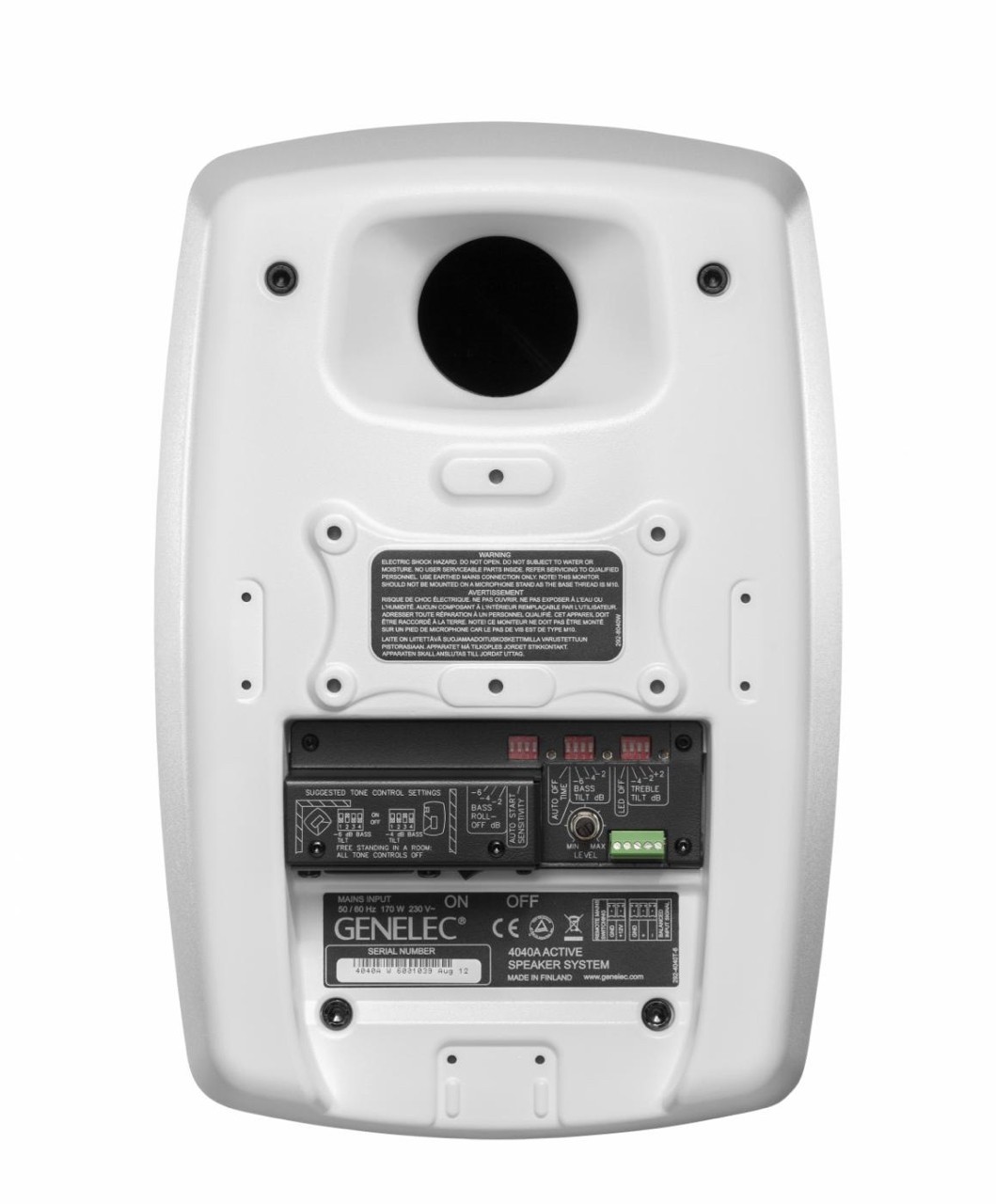GENELEC 4040 AWM Enceinte Active pour Installation Fixe  (Pièce)