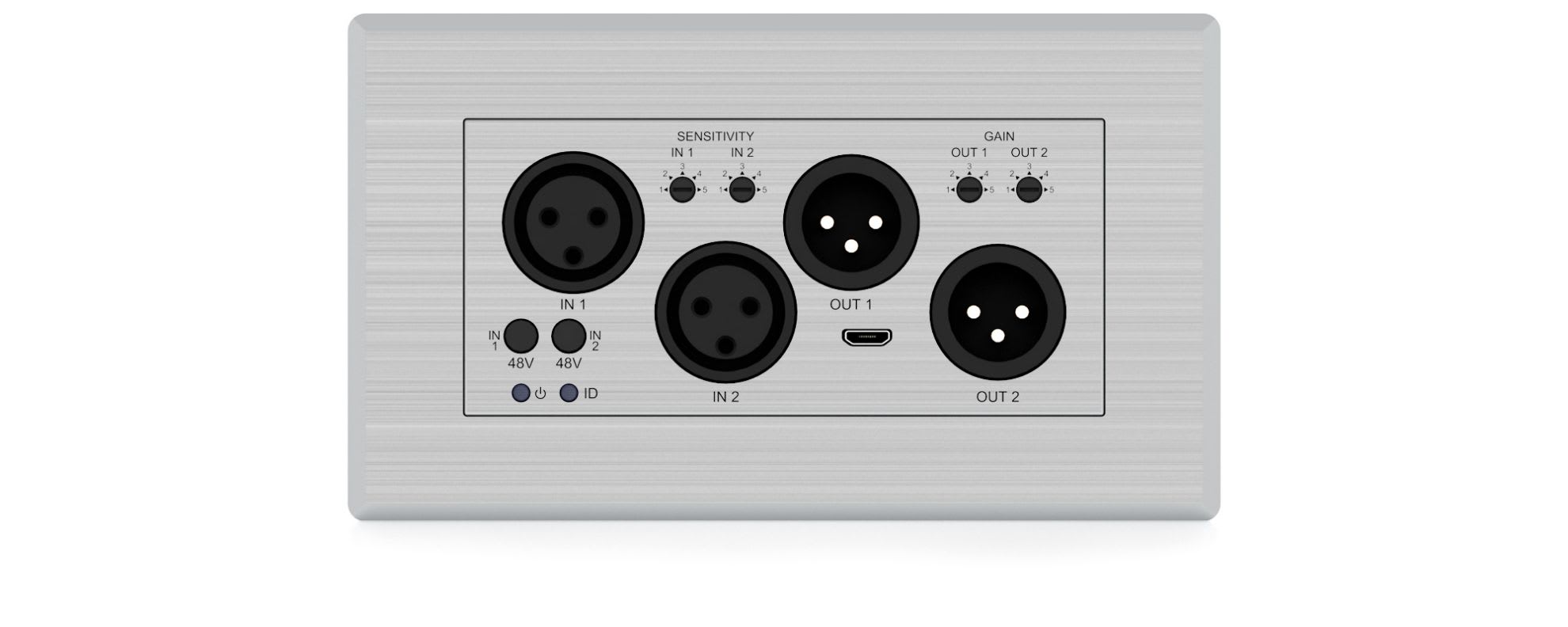 DA22XLR-WP-EU — BLUSTREAM