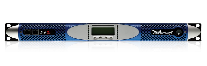 POWERSOFT K6 Amplificateur de Puissance 2 x 2500W (4Ω)