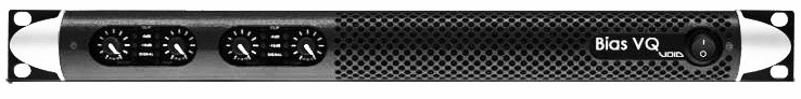 VOID Bias VQ Amplificateur Numérique DSP 4 x 1250 Watts (4Ω) — Void Acoustics