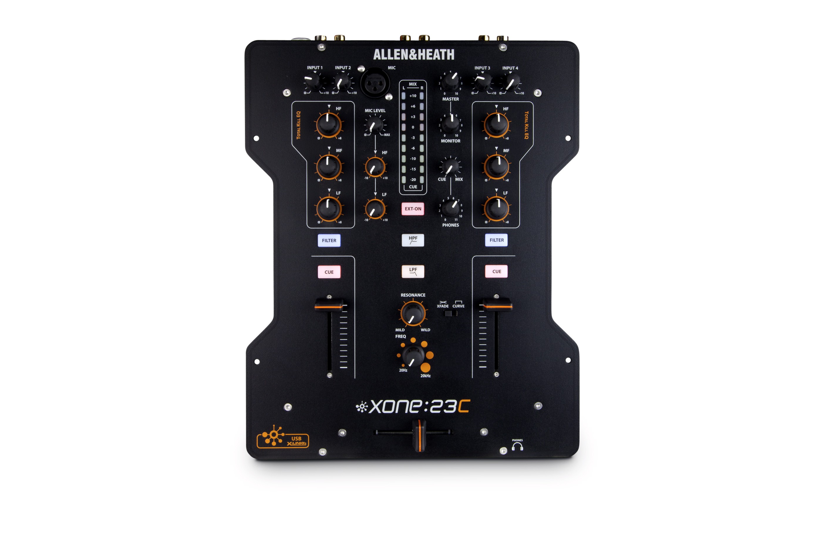 Allen & Heath Xone 23C 4 Canaux & Carte Son Intégré