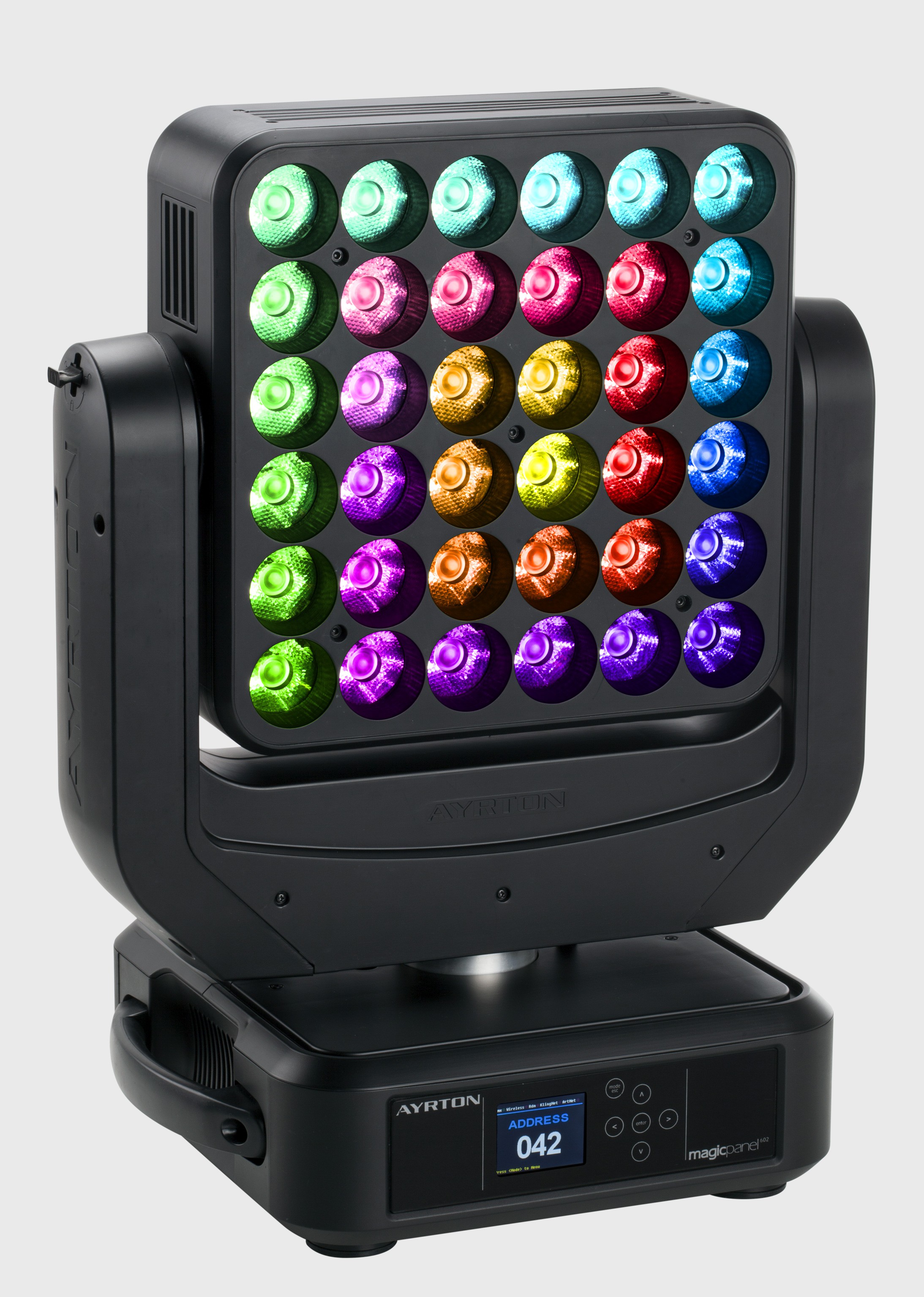 AYRTON MAGICPANEL™ 602 - LED RGBW 36 x 15 Watts — Ayrton