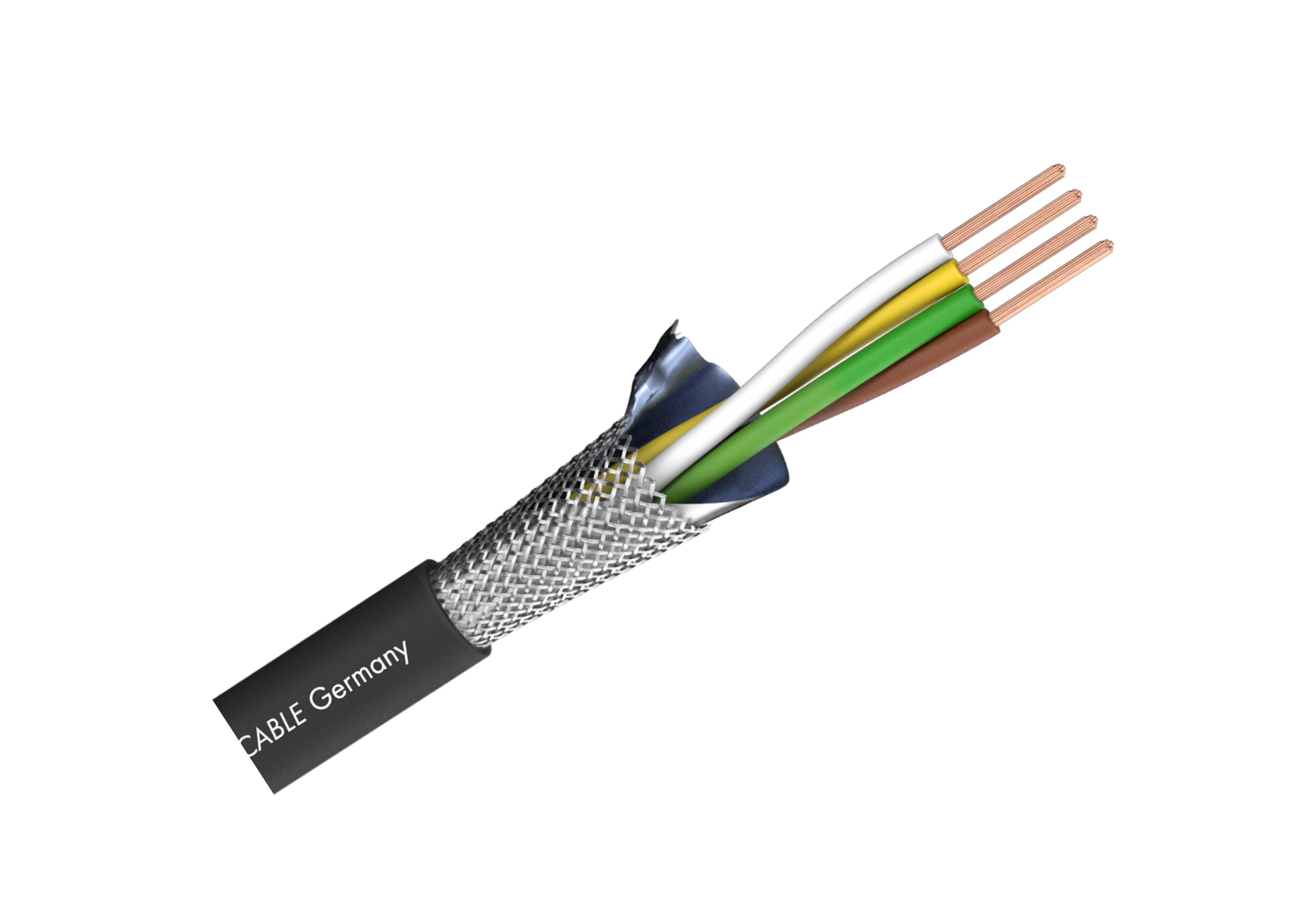 SOMMERCABLE Sc-Binary 434 DMX512 Câble Numérique 4 x 0,34 mm² (AWG 22) — Sommer Cable GmbH