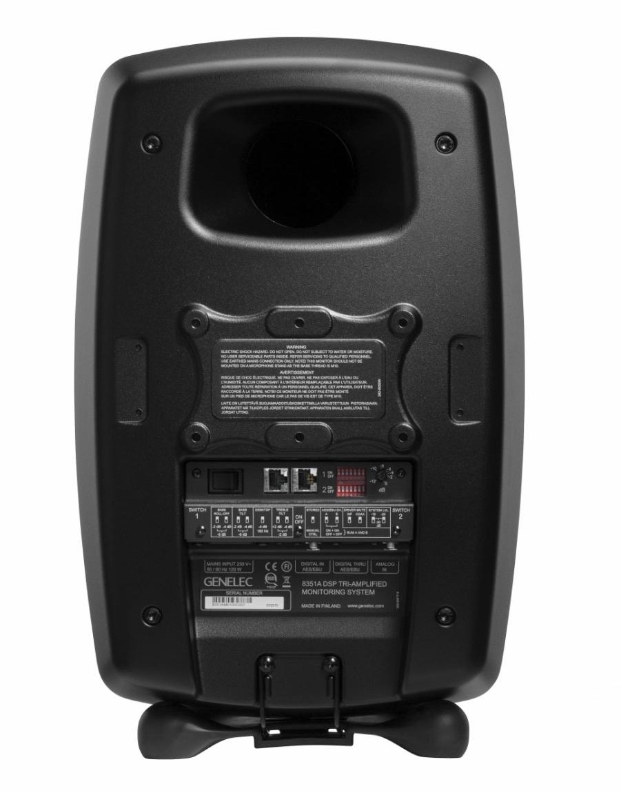 GENELEC 8351 AWM Enceinte Active de Monitoring avec DSP Intégré (La Paire)