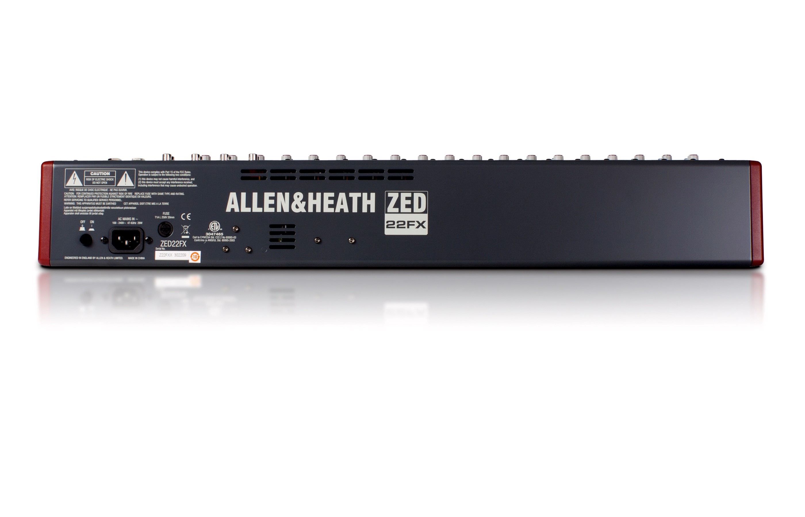 Allen & Heath ZED-22FX Console de Mixage Polyvalente
