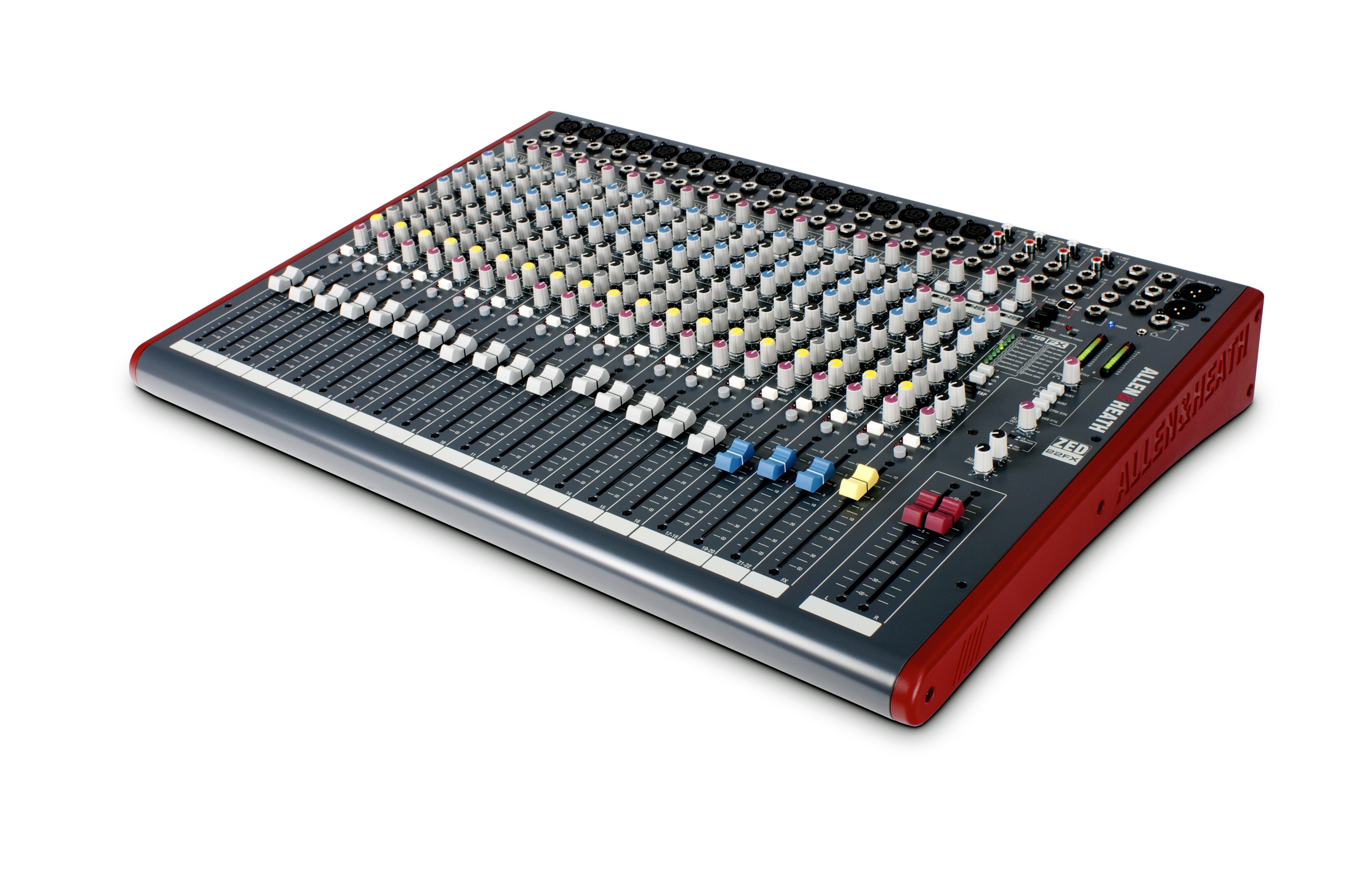 Allen & Heath ZED-22FX Console de Mixage 2 Bus 16 Entrées — Allen & Heath