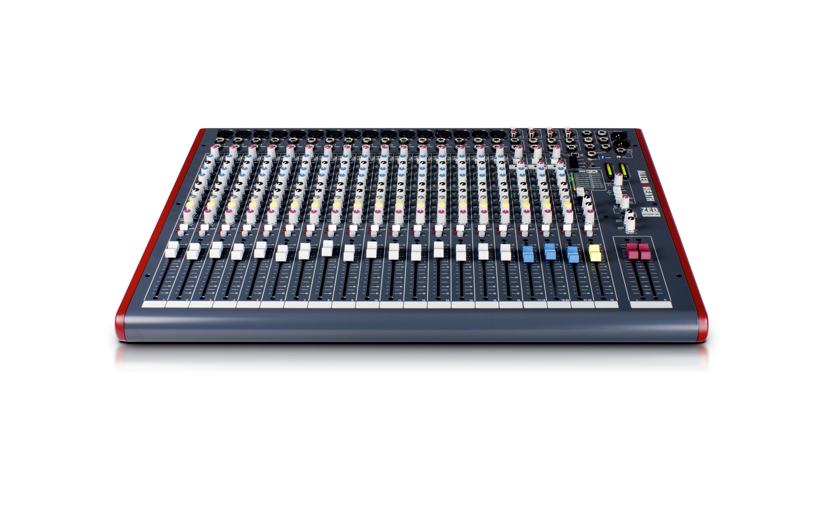 Allen & Heath ZED-22FX Console de Mixage Polyvalente
