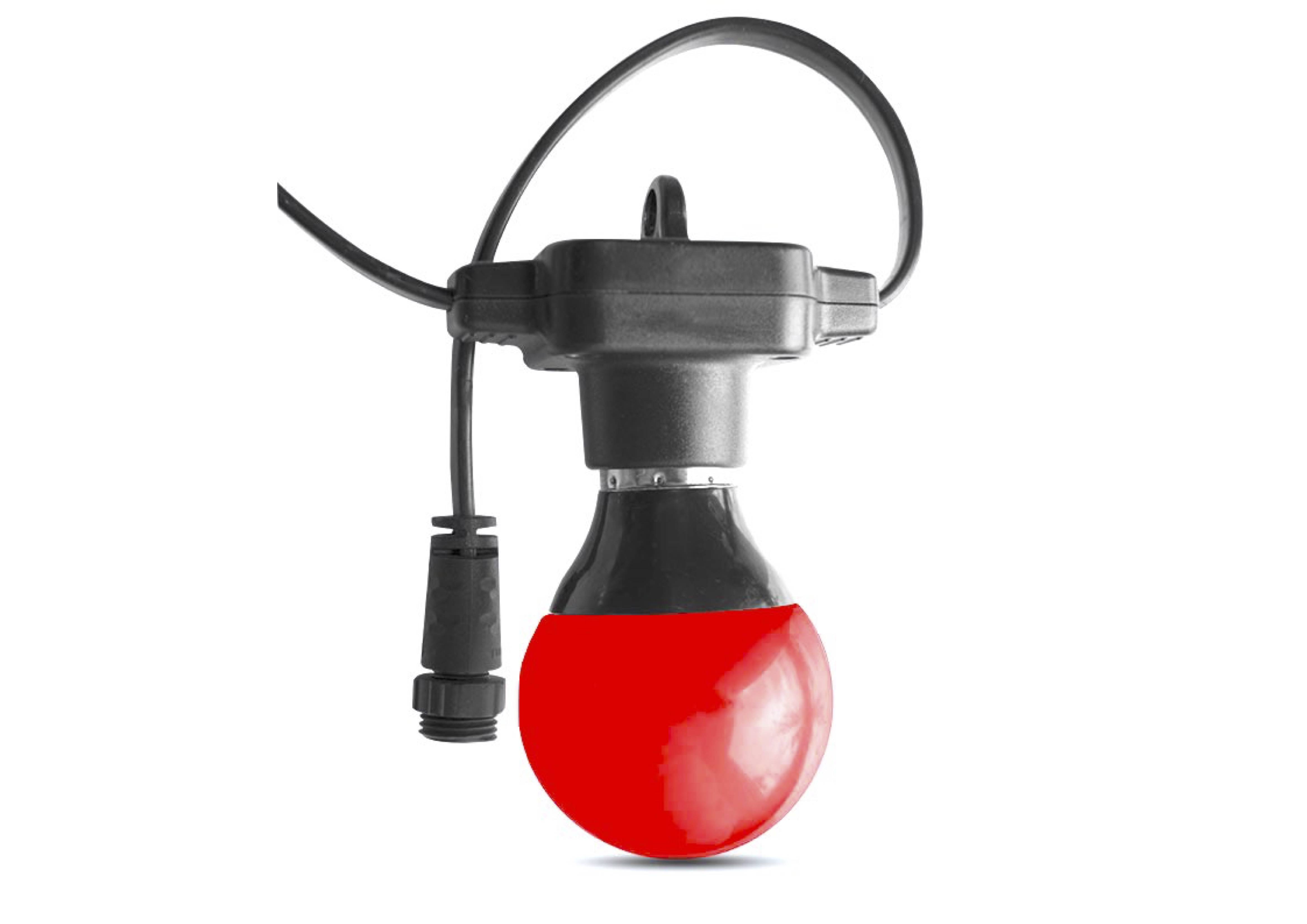 CHAUVET FESTOON 2 RGB Guirlande Festive & Mappable de 20 Ampoules LED Multicolores IP54 — CHAUVET DJ