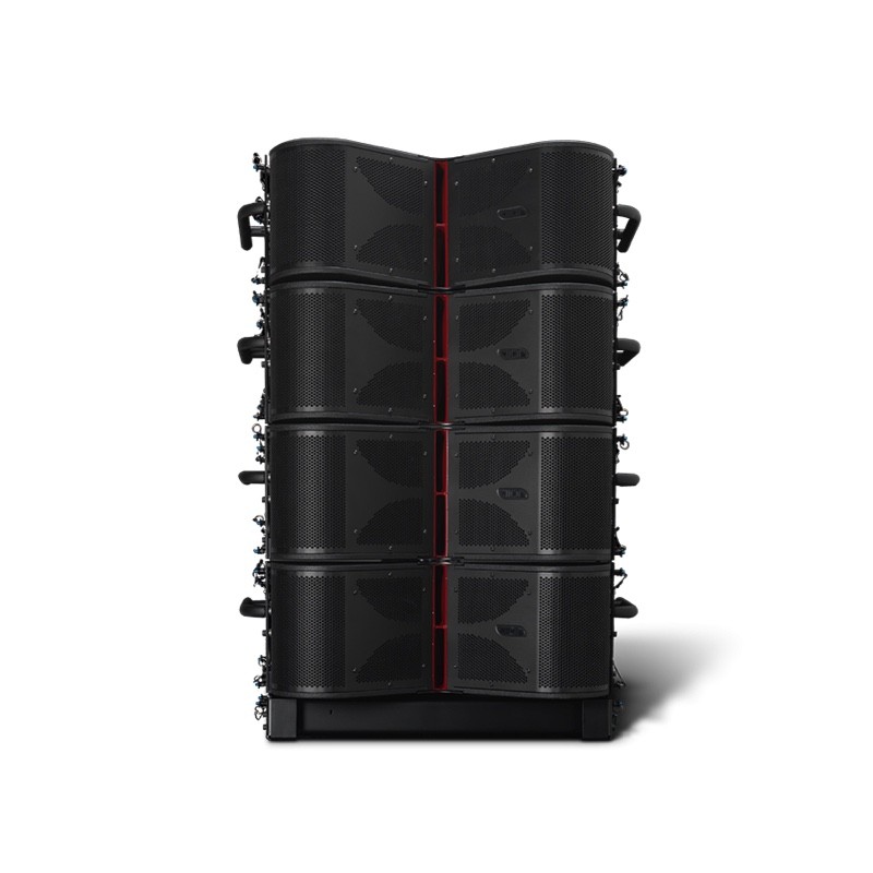 VOID ARCLINE 8 Enceinte Line Array Active 3 Voies 1'000 Watts AES (Pack de 4 Enceintes En Flightcase)