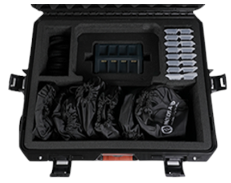Valise de transport pour système C1PRO - Hollyand C1P-CASE — vue 2