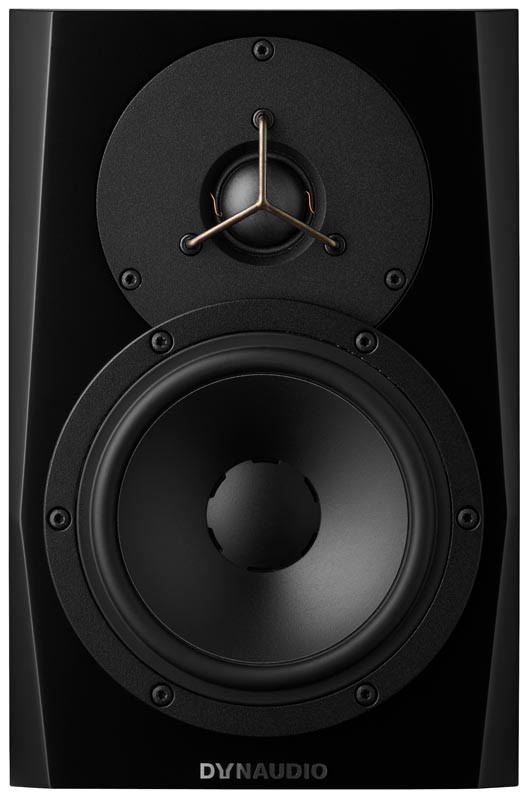 DYNAUDIO LYD5 Enceinte de Monitoring 2 Voies 100 Watts RMS (L'Unité) Black — DYNAUDIO