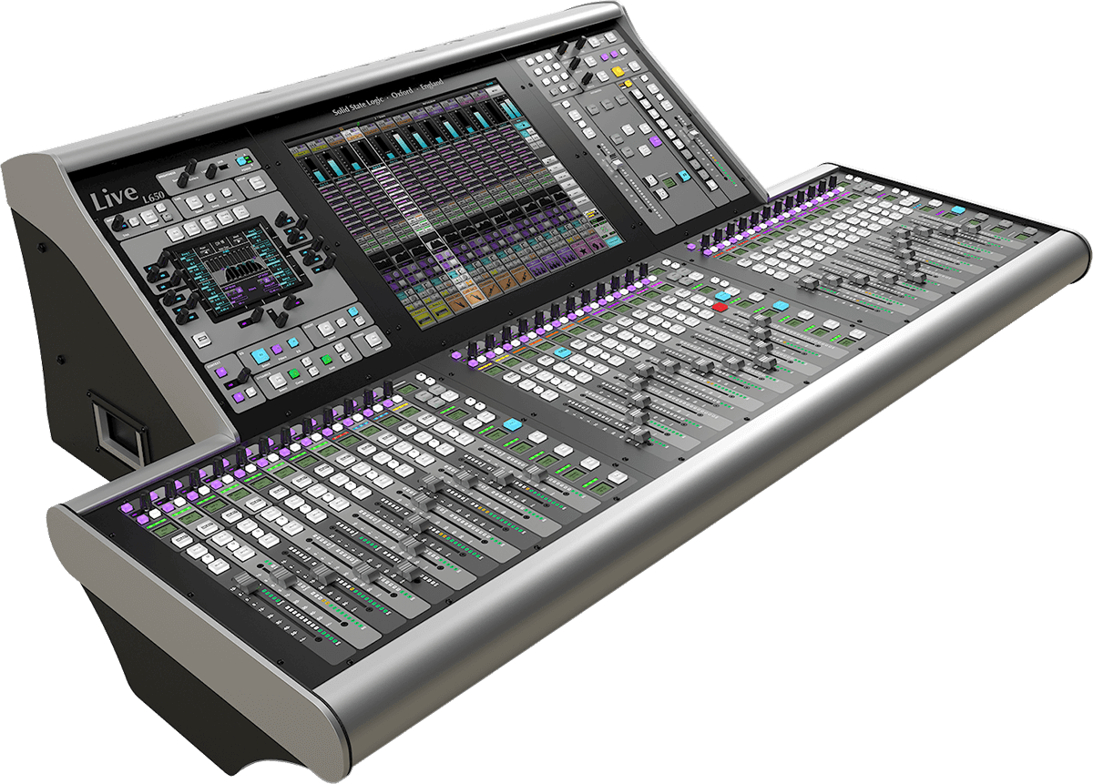 Console Live 38+2 faders — Solid State Logic (SSL)