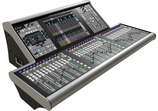 Console Live 38+2 faders — vue 2
