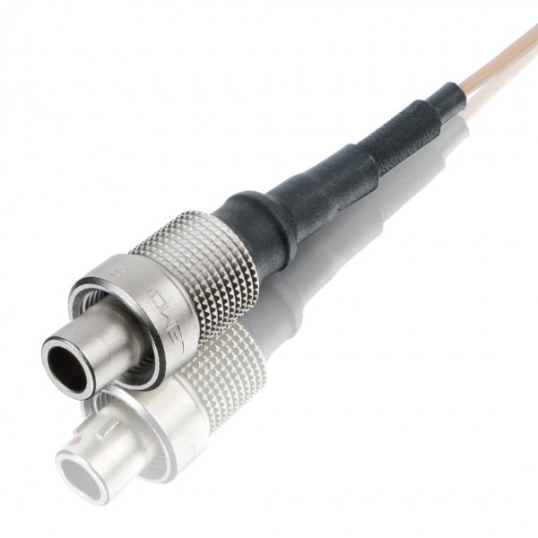 Câble pour Countryman H6 connecteur Lemo 3 pin — Countryman Associates, Inc