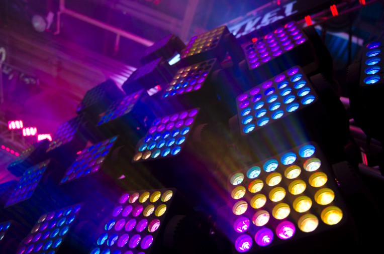 CHAUVET Next™ NXT-1 Panneau à Leds Pivotant 