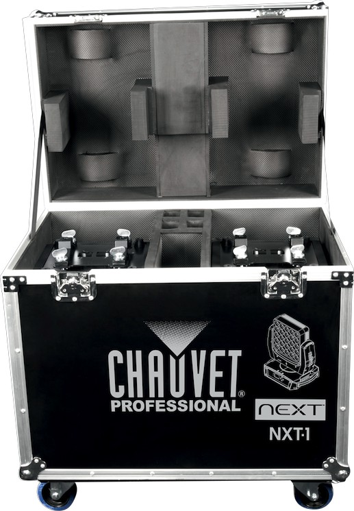 CHAUVET Pack de 2 Next™ NXT-1 en Flight Case — Chauvet Professionnal