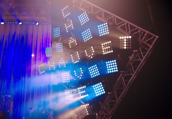 CHAUVET Next™ NXT-1 Panneau à Leds Pivotant 