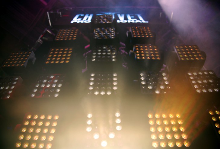 CHAUVET Next™ NXT-1 Panneau à Leds Pivotant 