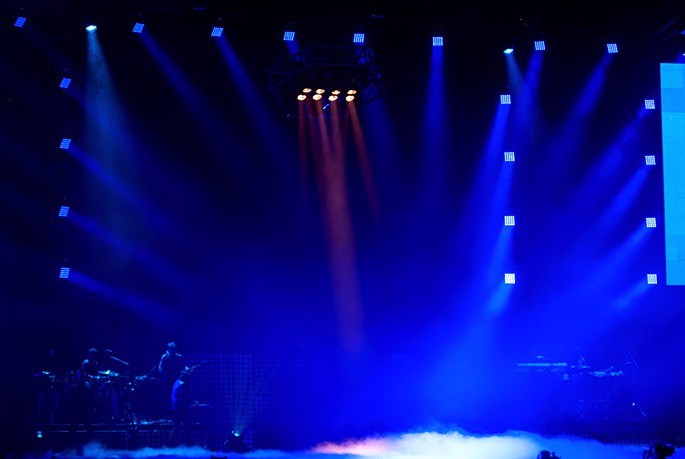 CHAUVET Next™ NXT-1 Panneau à Leds Pivotant 