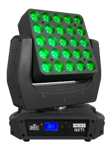 CHAUVET Next™ NXT-1 Panneau à Leds Pivotant 