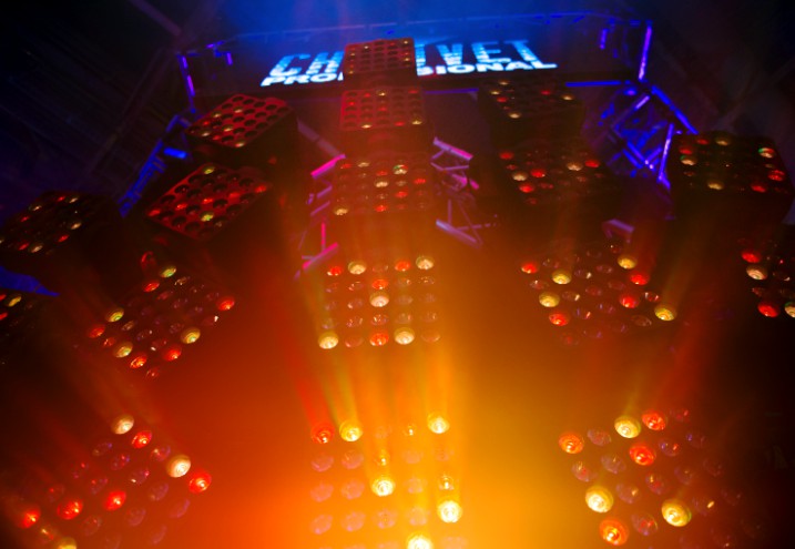 CHAUVET Next™ NXT-1 Panneau à Leds Pivotant 