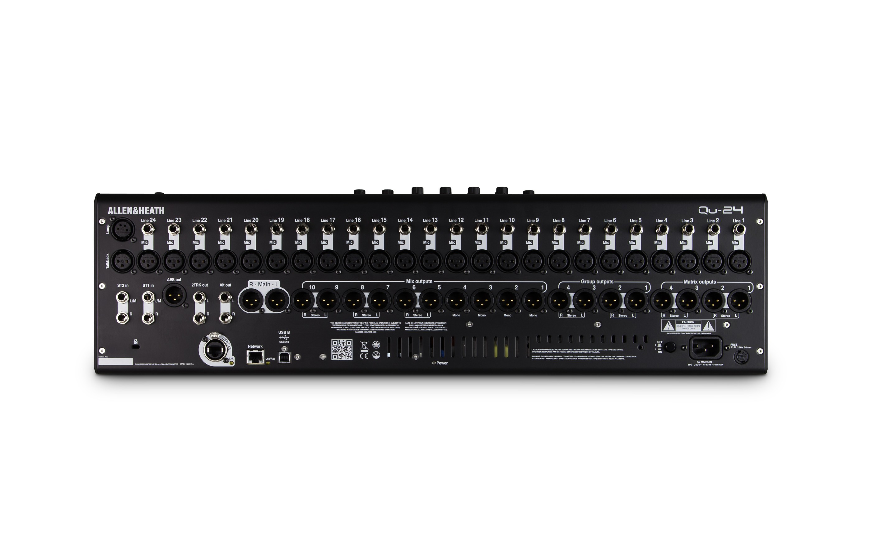 Allen & Heath QU-24