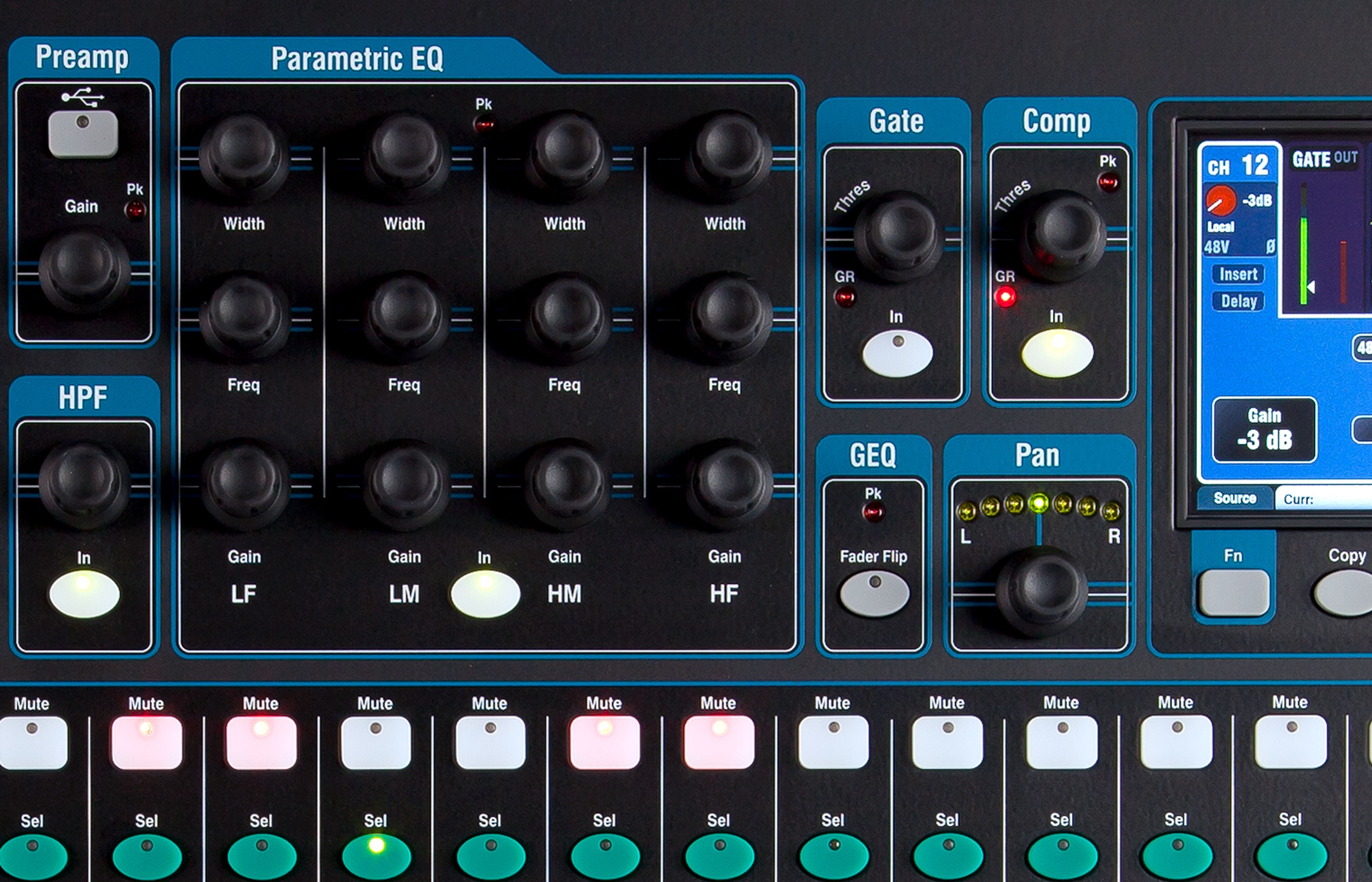 Allen & Heath QU-24