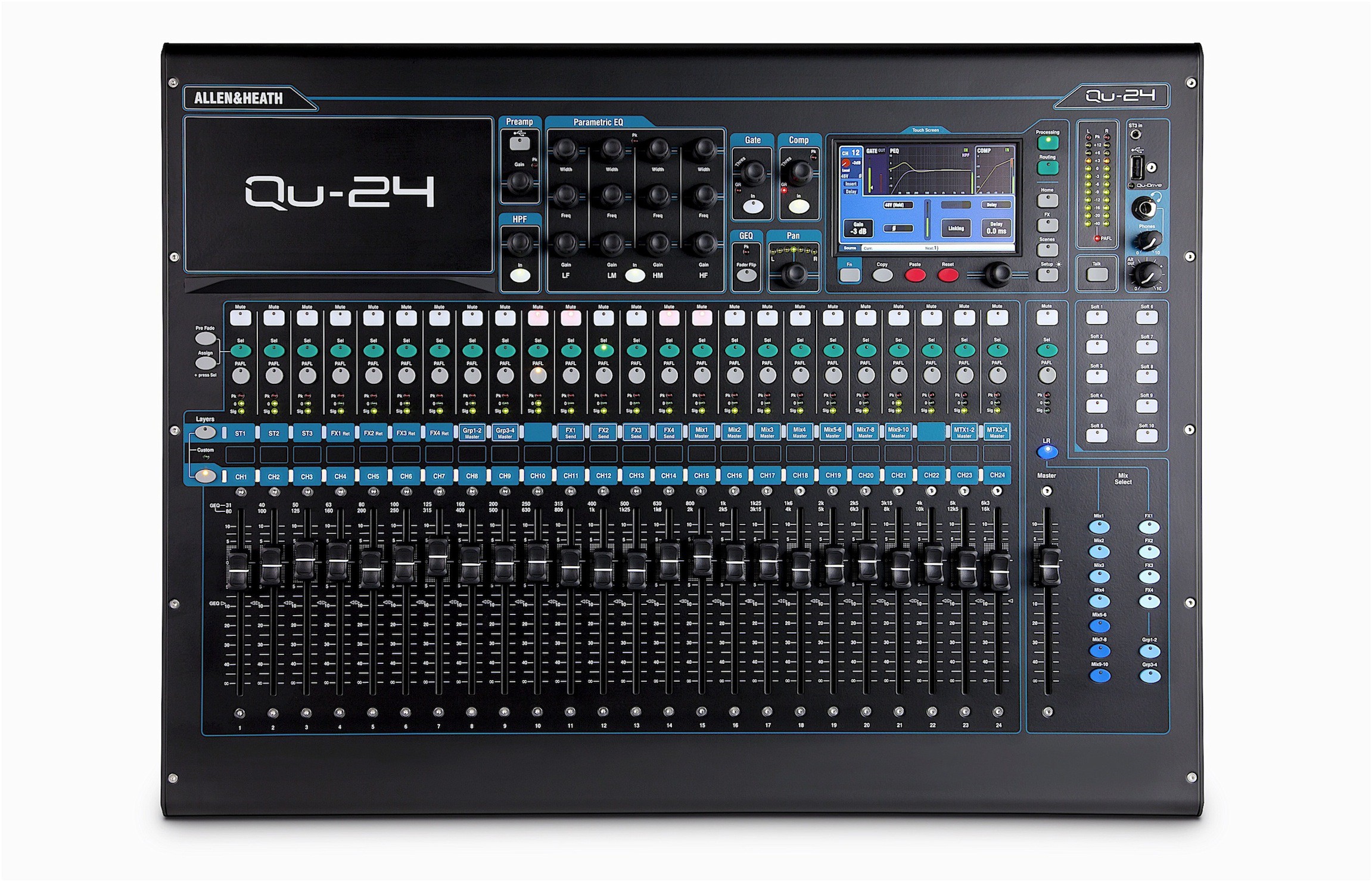 Allen & Heath QU-24