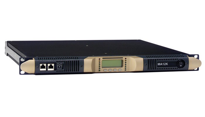 MARTIN AUDIO MA12K Ampli DSP 2 x 4000 Watts sous 4 Ohms — Martin Audio