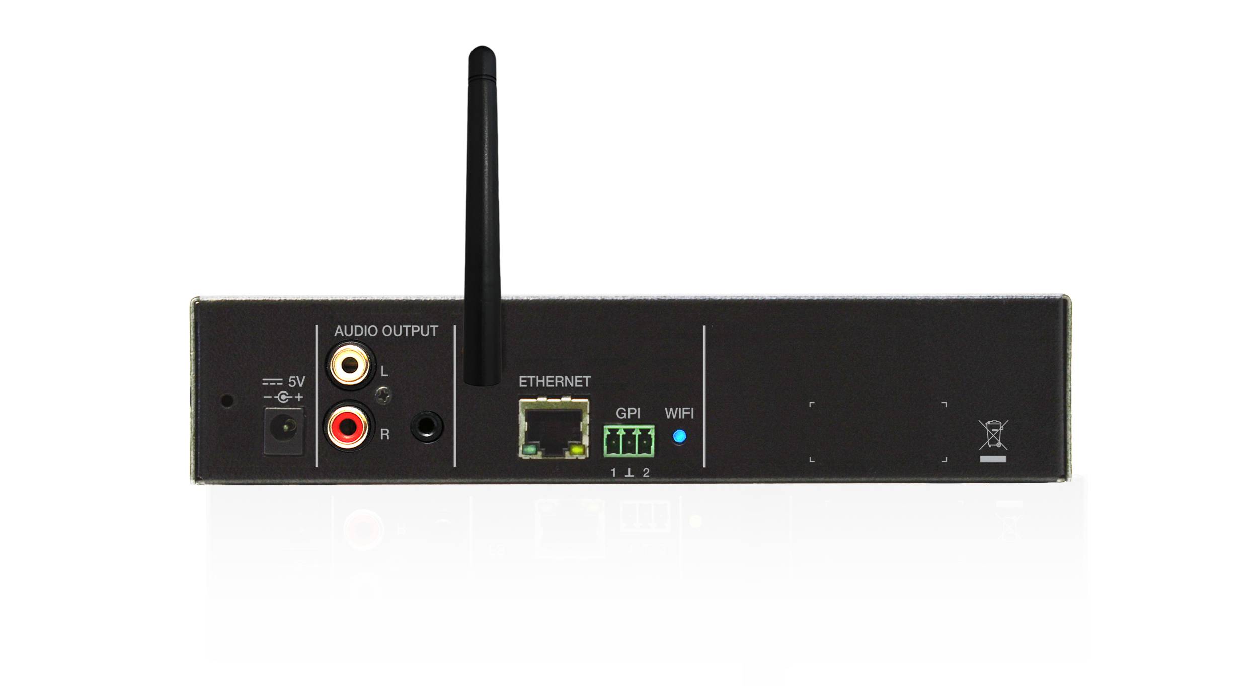 ECLER ePLAYER1 Lecteur audio en Streaming et Multimédia en Local