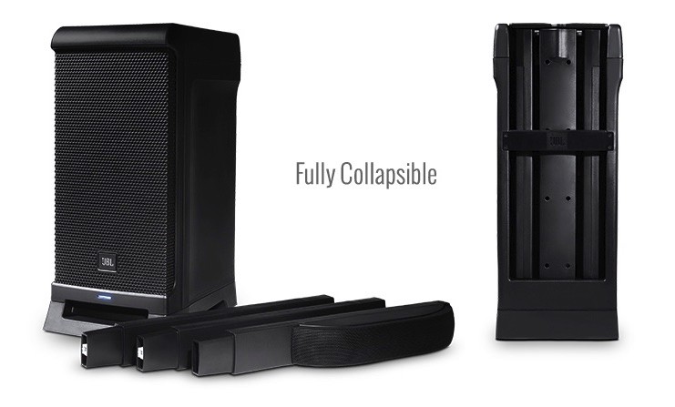 JBL EON-ONE PRO Enceinte de Sonorisation Portable Sur Batterie 7 Canaux + Bluetooth 380 Watts