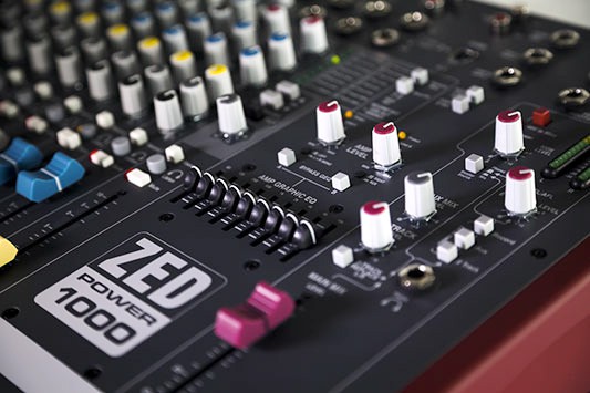 Allen & Heath ZED Power 1000 