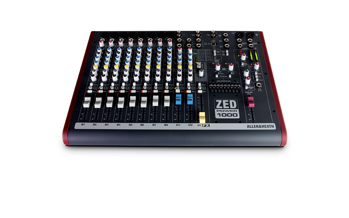 Allen & Heath ZED Power 1000 