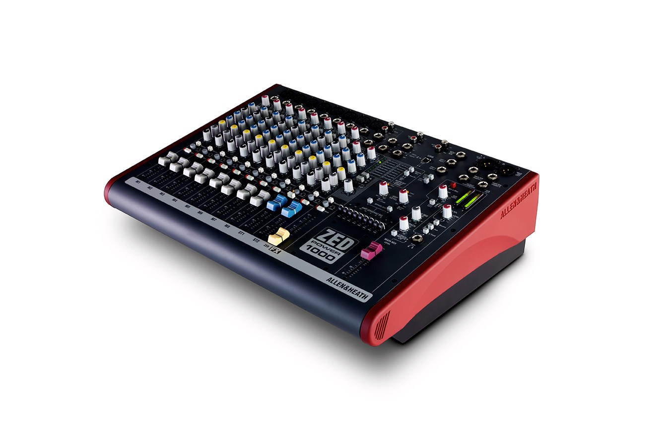 Allen & Heath ZED P1000 Console de Mixage Amplifiée — Allen & Heath