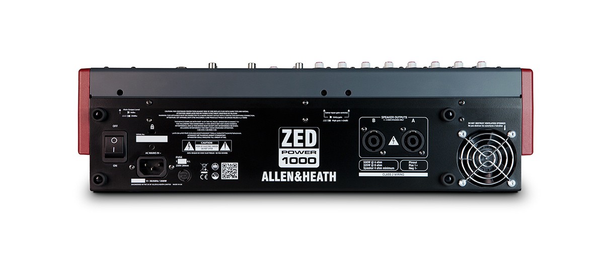 Allen & Heath ZED Power 1000 