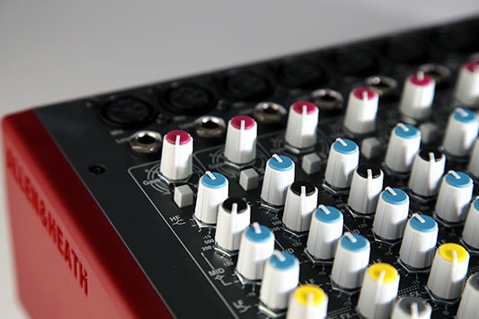 Allen & Heath ZED Power 1000 
