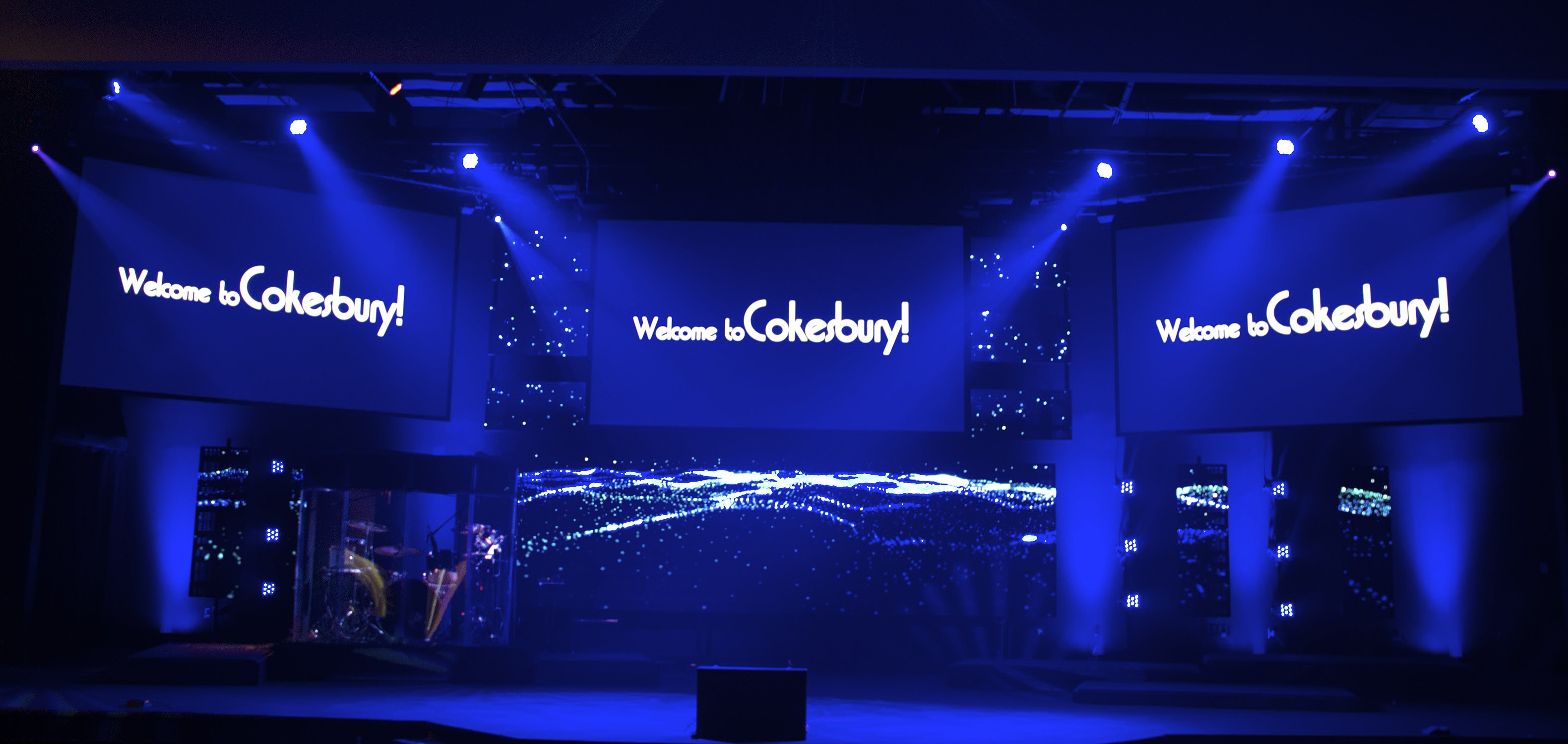 CHAUVET COLORado™ 2-Quad Zoom Tour RGBW 14x15W