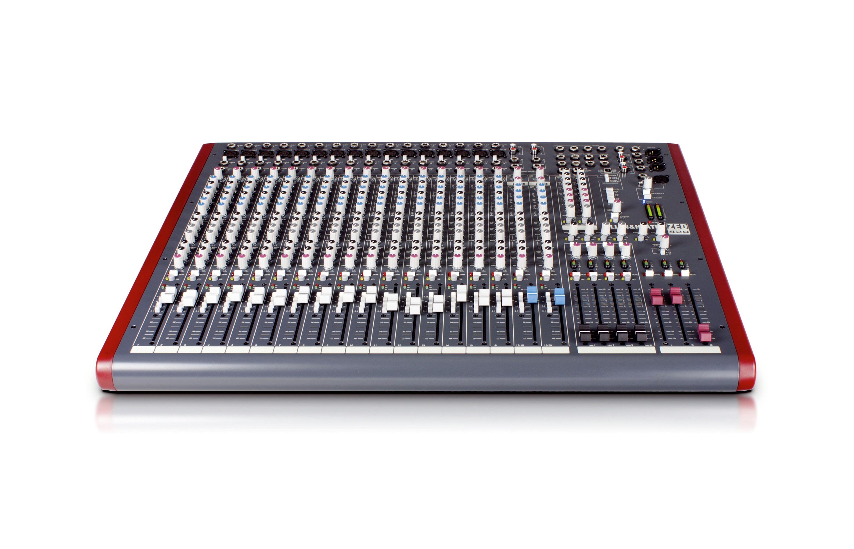 Allen & Heath ZED-420 Console de Mixage 4 Bus
