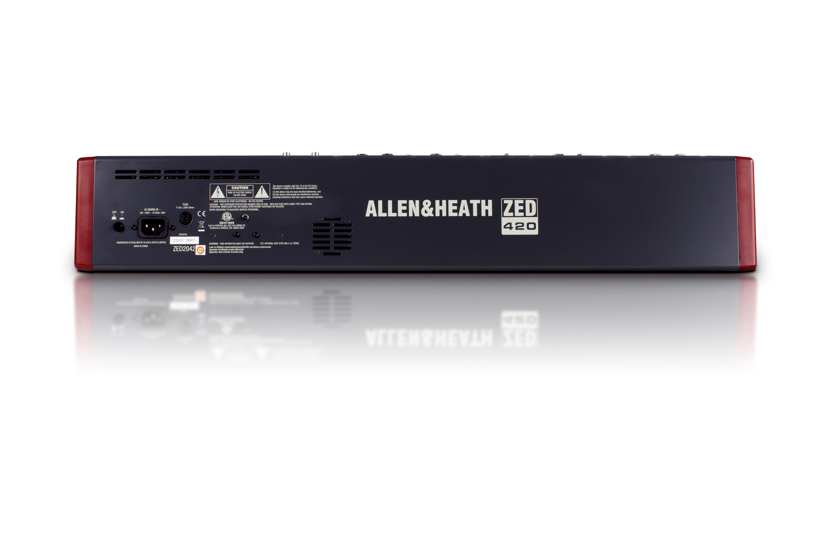 Allen & Heath ZED-420 Console de Mixage 4 Bus
