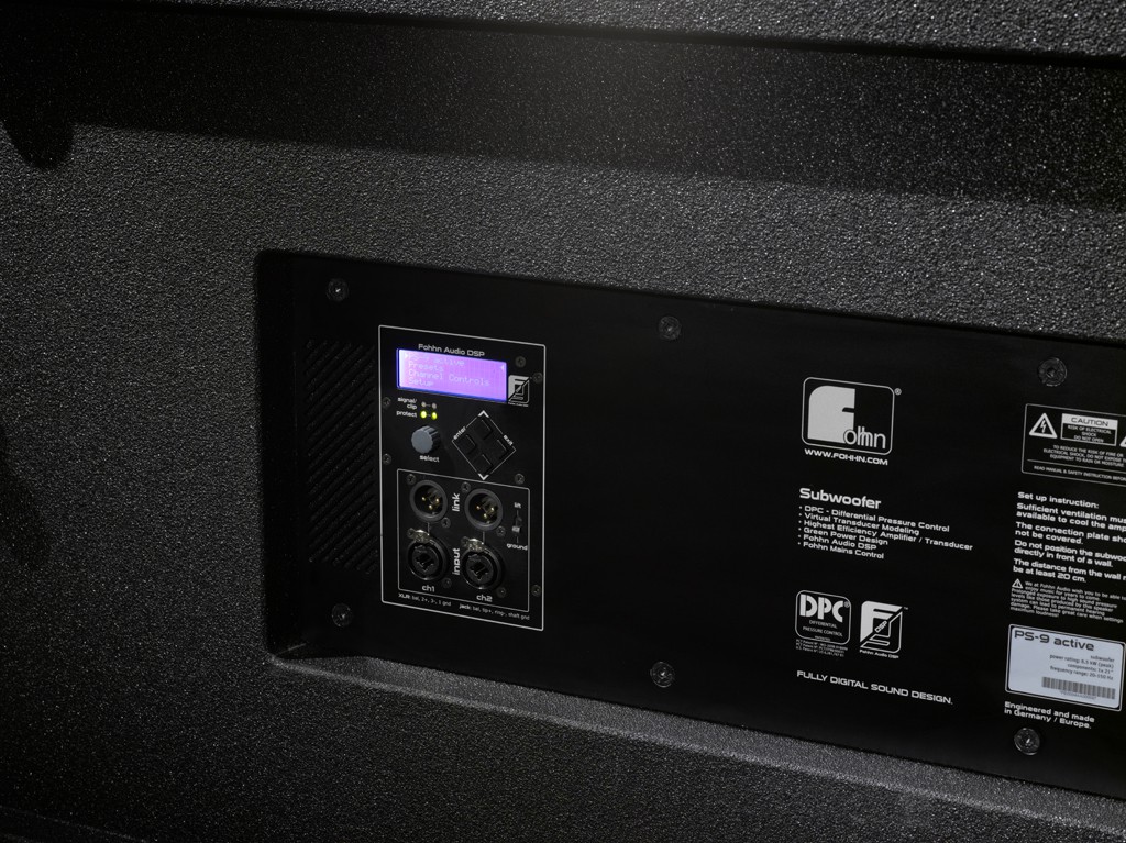 FOHHN LINEA LIVE V Power System