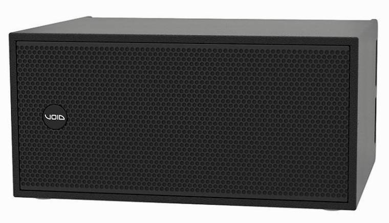 VOID Venu 210i V2 Caisson de Basses Actif (2 x 10")  2'400 Watts RMS + DSP Intégré — Void Acoustics