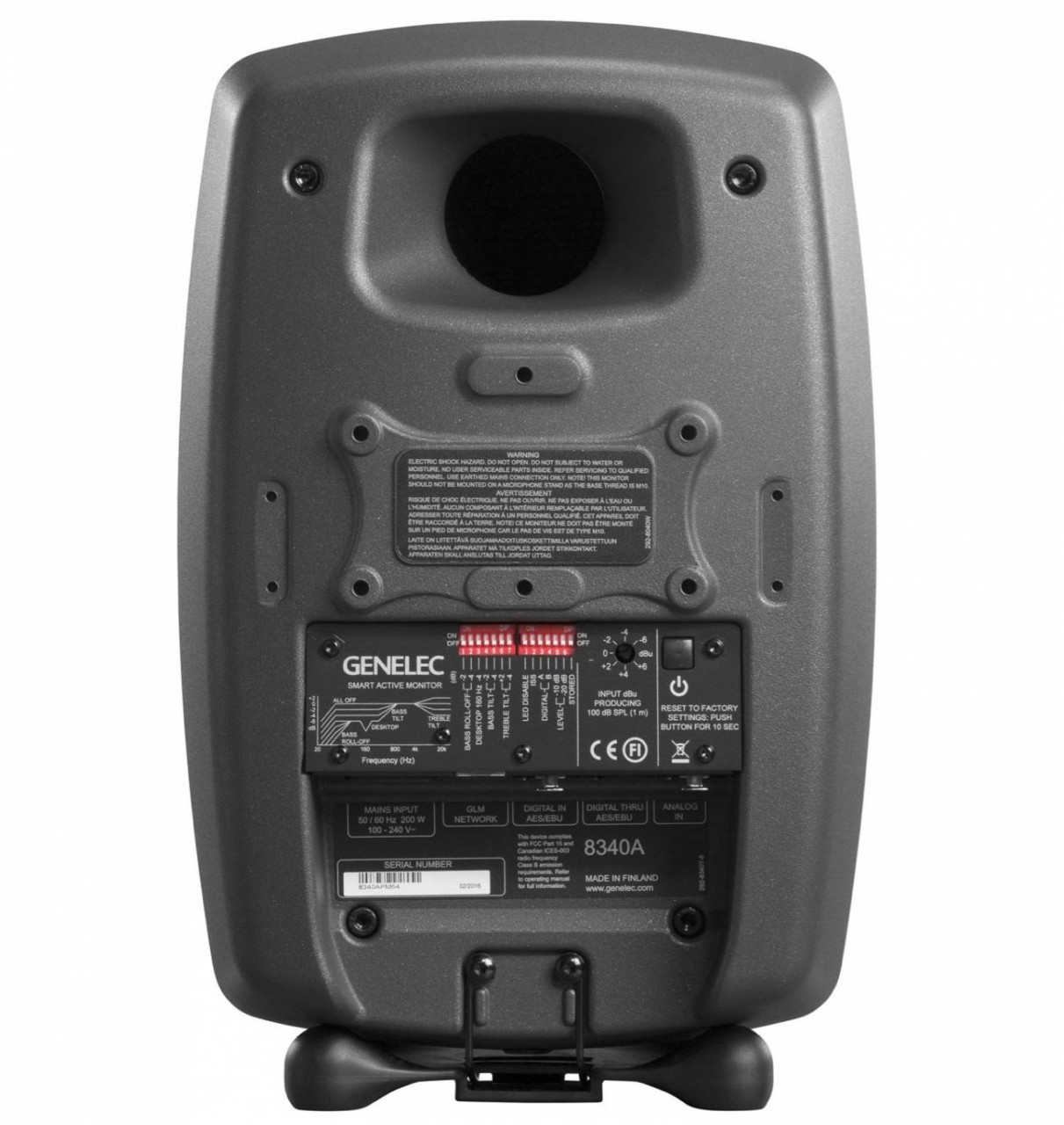 GENELEC Pack Enceintes Actives 8330A 