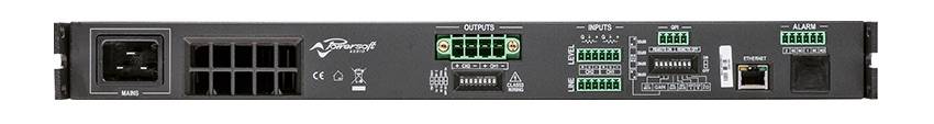 POWERSOFT DUECANALI 1604 Amplificateur de Puissance 2 x 800 Watts (8Ω)