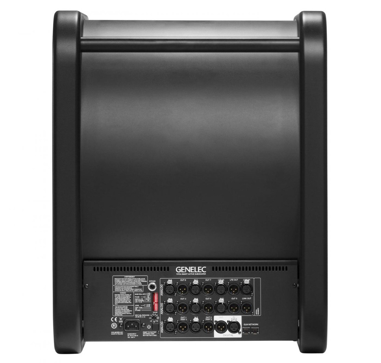 GENELEC 7370A SAM™ Caisson de Grave Amplifié de Studio avec DSP Intégré 400 Watts