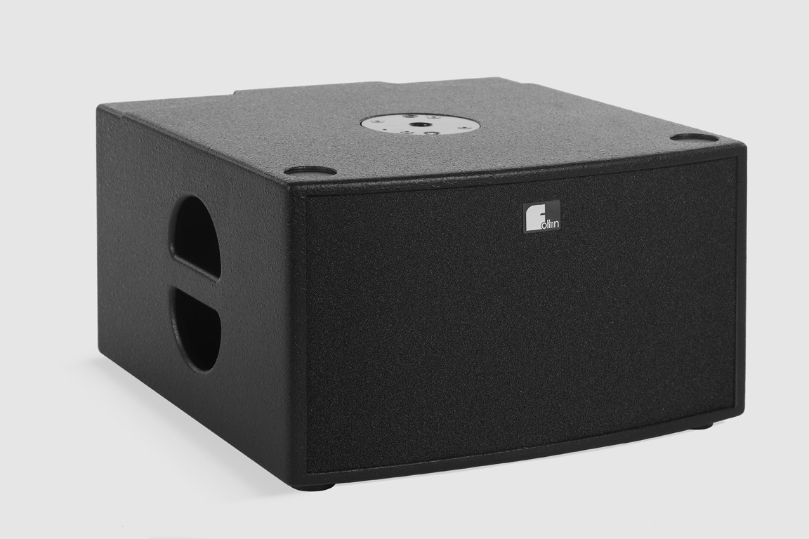 FOHHN XS-10 Subwoofer Actif  2 x 1000 Watts avec DSP Intégré — Fohhn